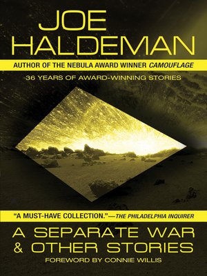 cover image of A Separate War and Other Stories